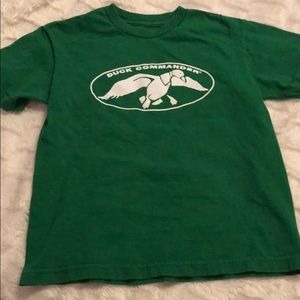 Boys size S Duck Commander shirt